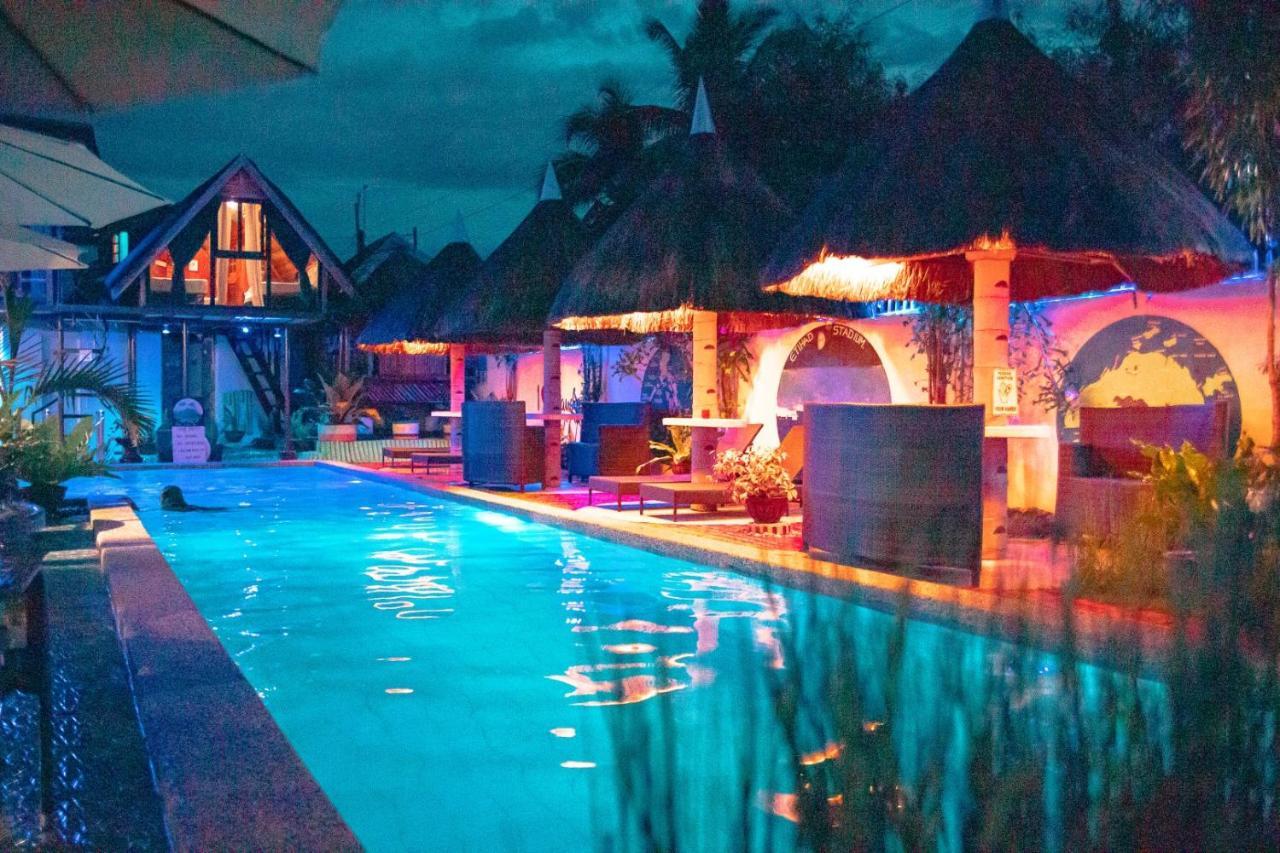 Blue Moon Inn Dauis Extérieur photo