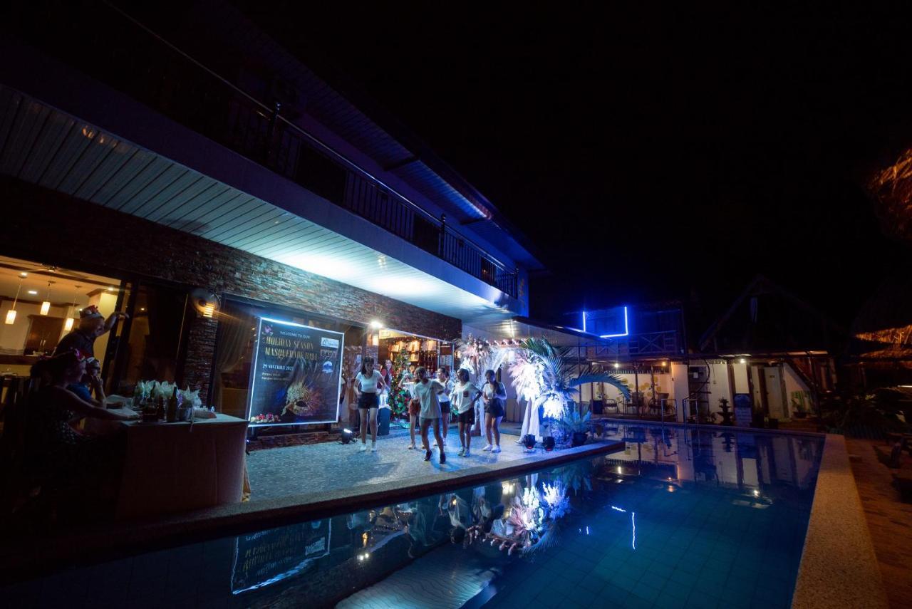 Blue Moon Inn Dauis Extérieur photo