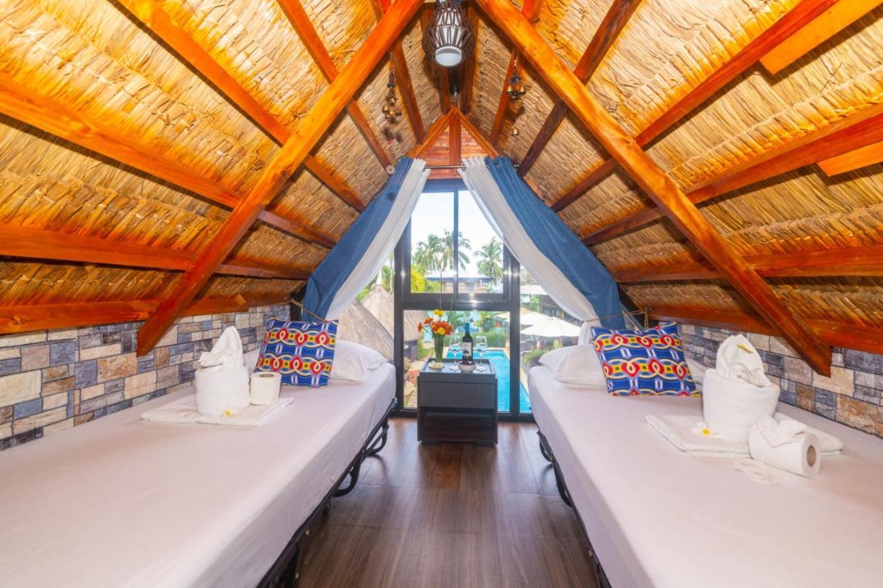 Blue Moon Inn Dauis Extérieur photo