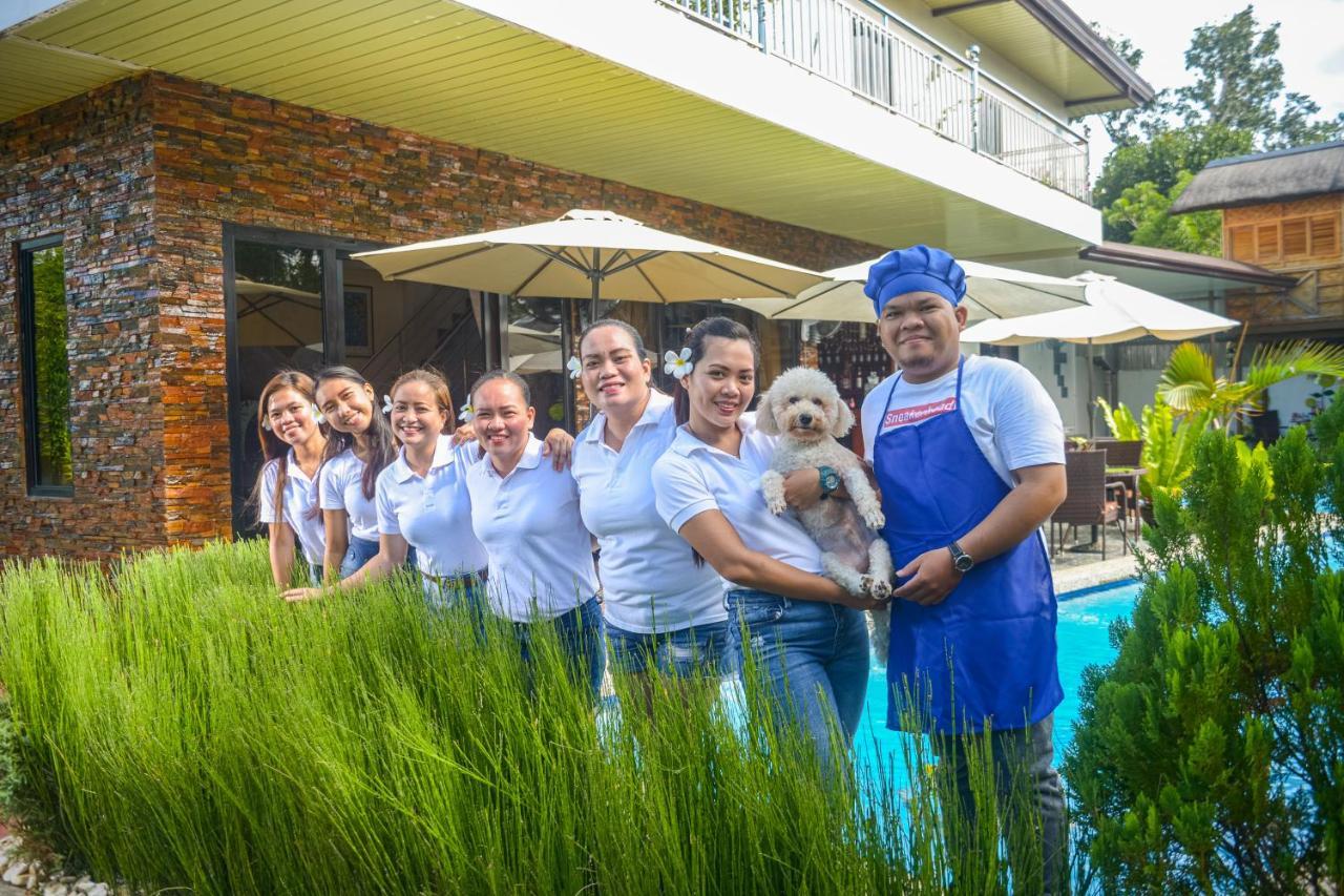 Blue Moon Inn Dauis Extérieur photo