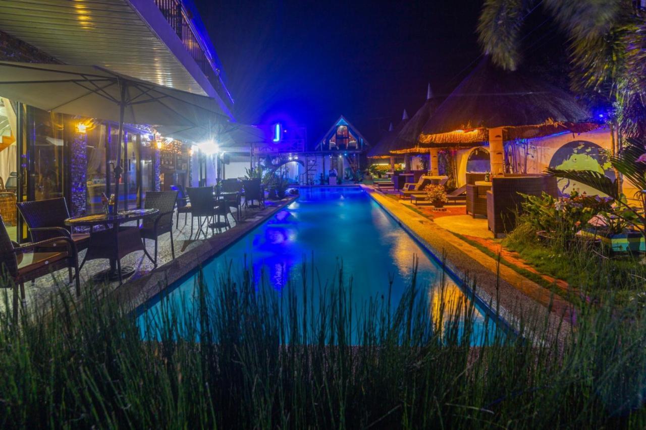Blue Moon Inn Dauis Extérieur photo