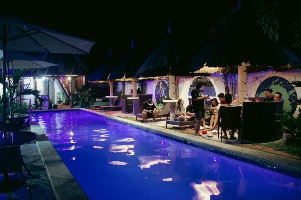 Blue Moon Inn Dauis Extérieur photo