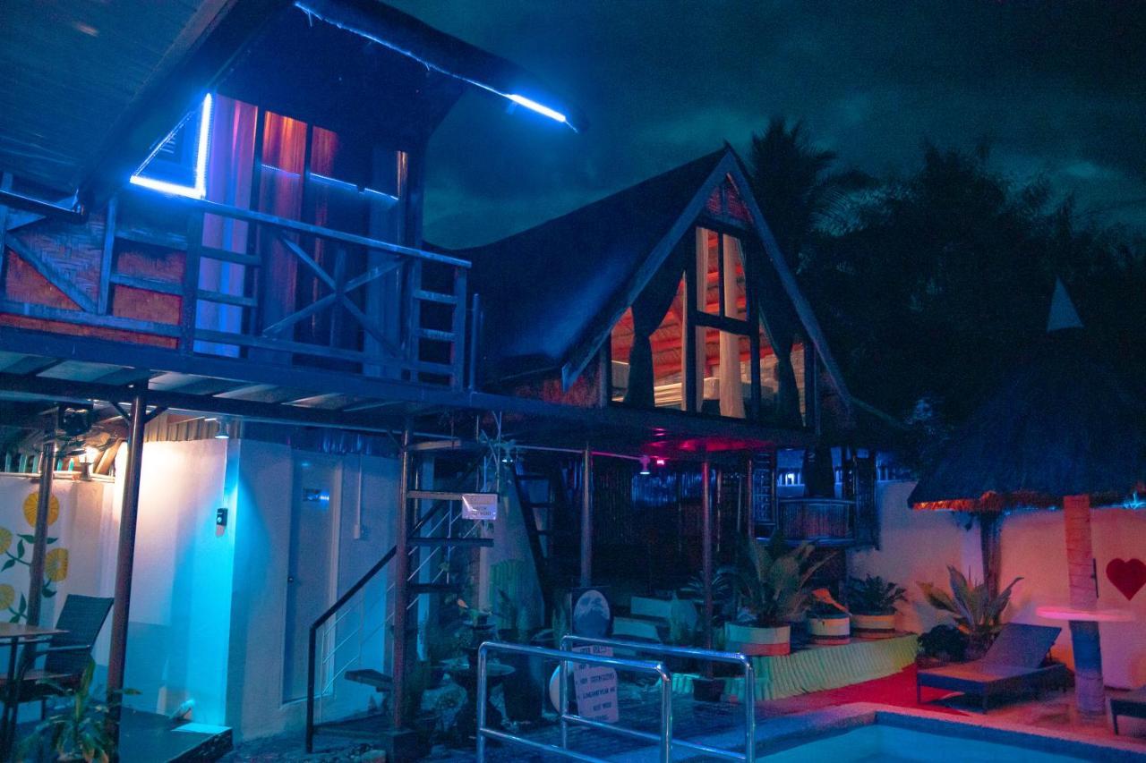 Blue Moon Inn Dauis Extérieur photo